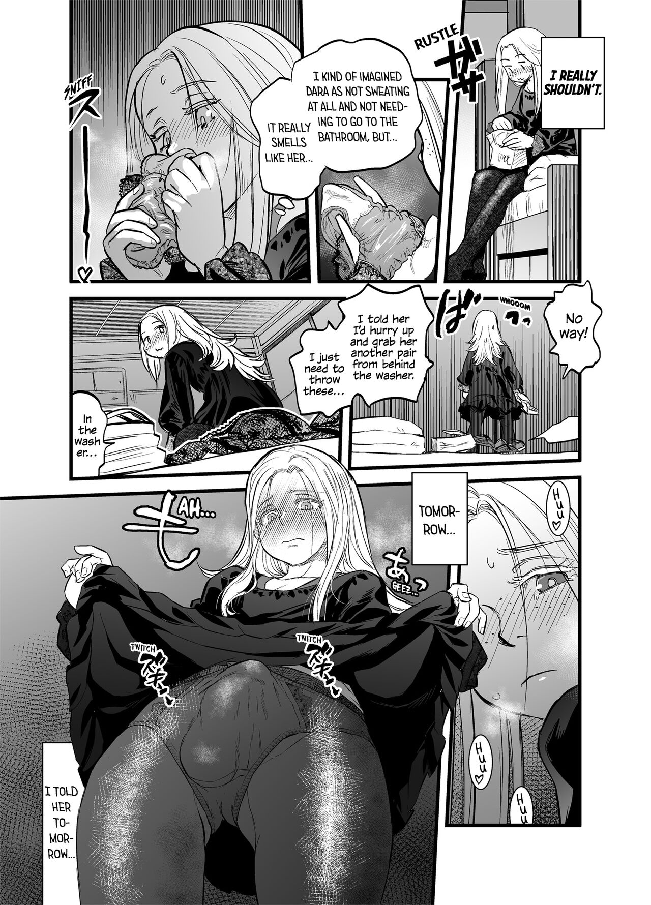Reiwa no Dara-san R18 Version - Chapter 7 - Page 4 - HentaiEra