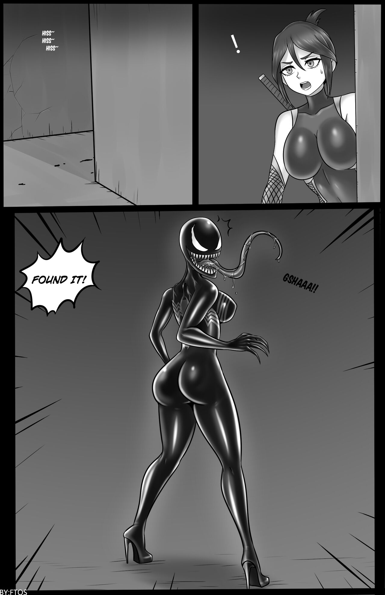 Venom Invasion V - Page 5 - HentaiEra