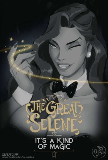 Sleepygimp The great Selene It s a kind of magic French  