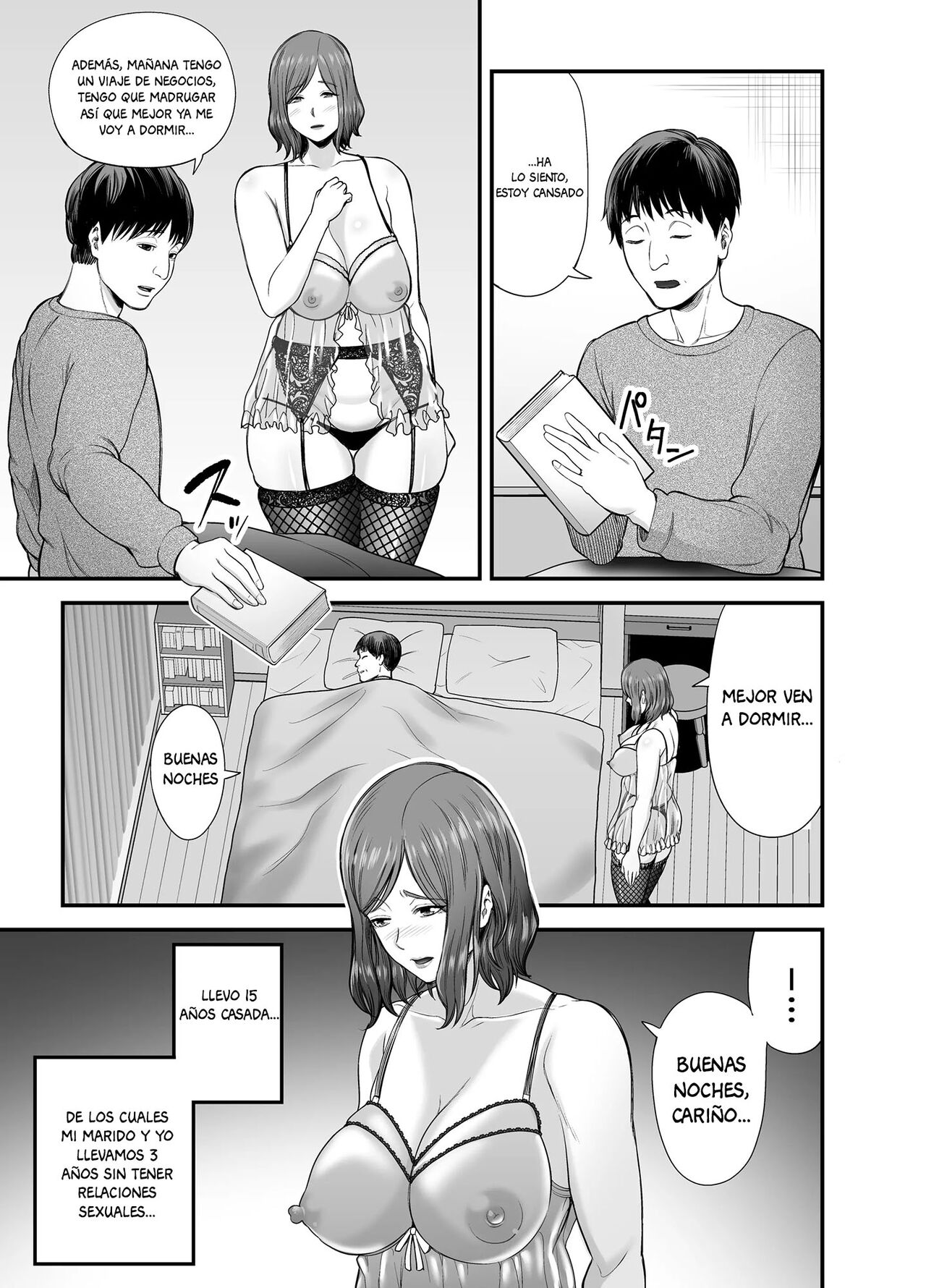 Sexless de Yokkyu Fuman na Watashi wa, Musuko no Tomodachi to... - Page 4 -  HentaiEra