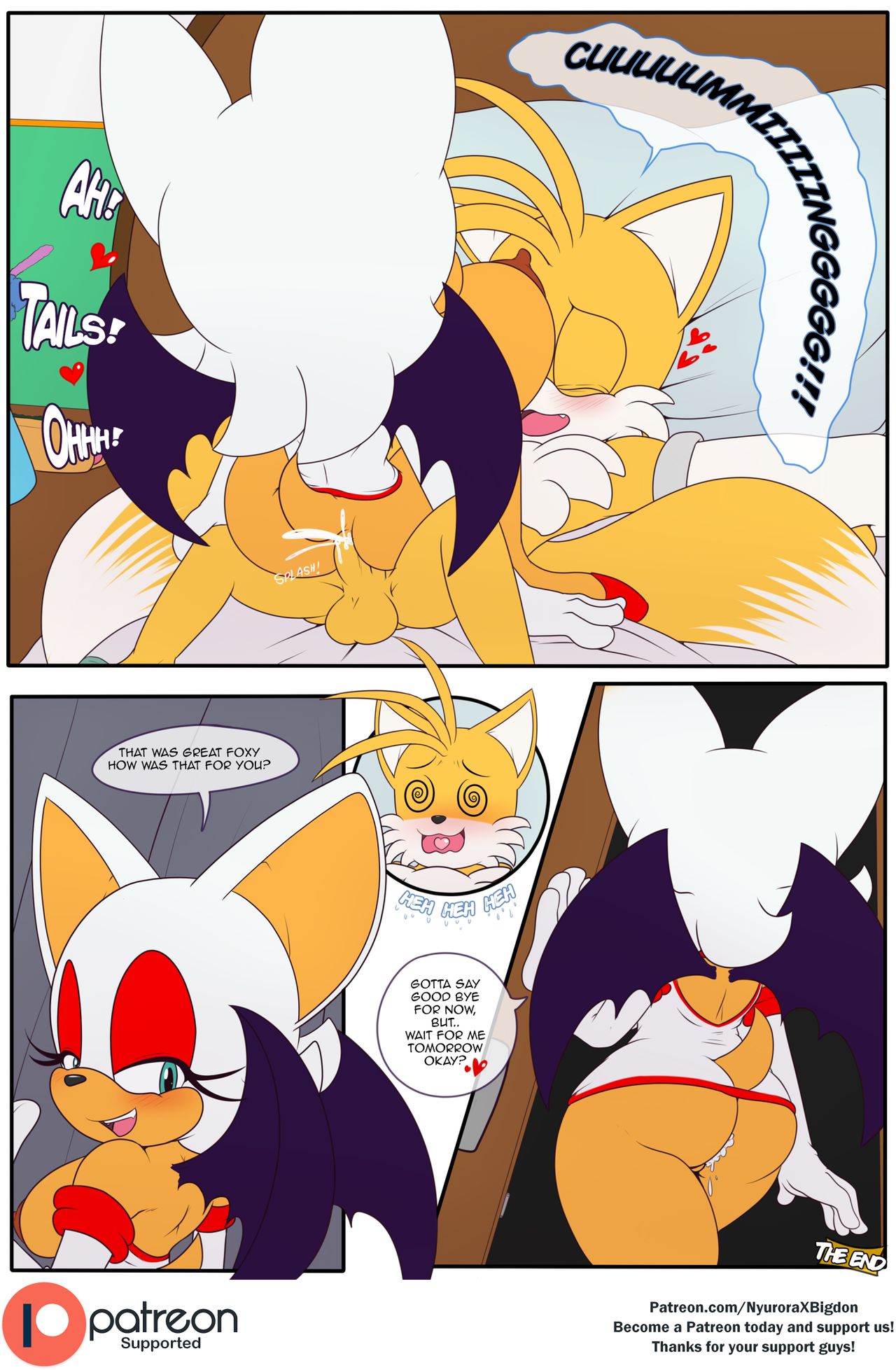 Tails Treatment - Page 4 - HentaiEra