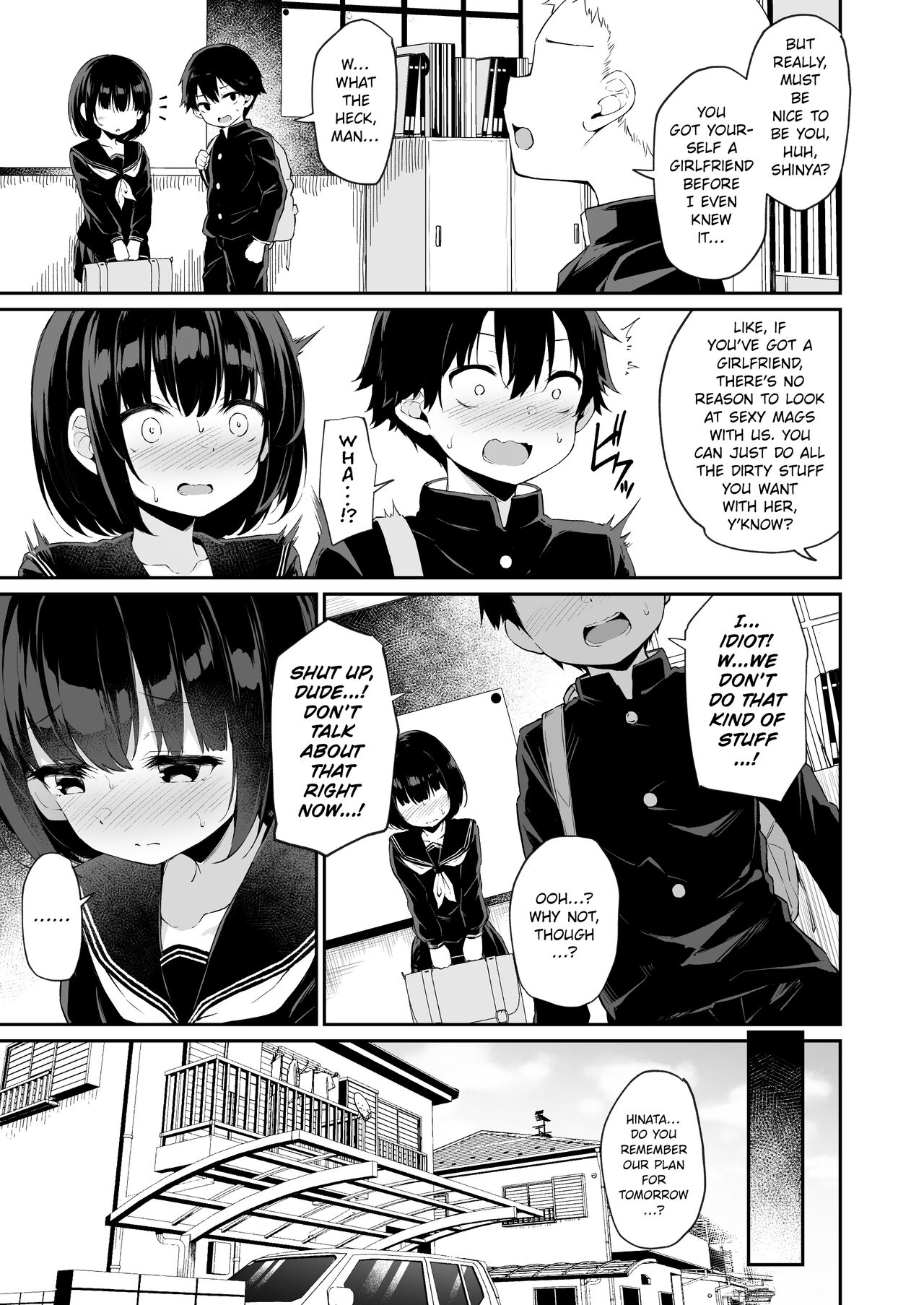 Himitsu no Midara | Our Dirty Little Secret - Page 4 - HentaiEra