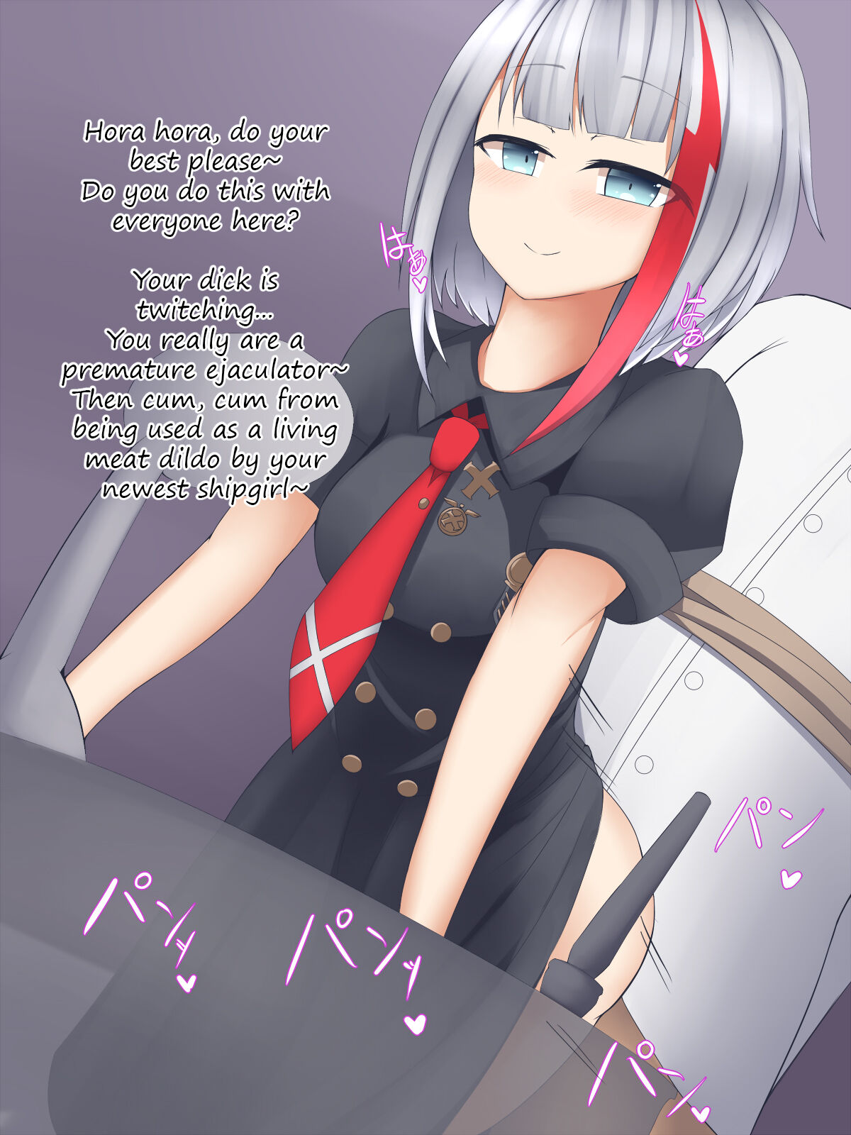 Graf Spee reverse rape - Page 3 - HentaiEra