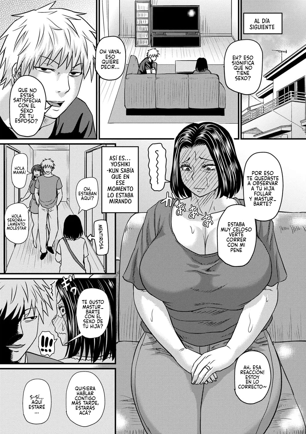 El sexo feliz de Mitsuyo - Page 7 - HentaiEra