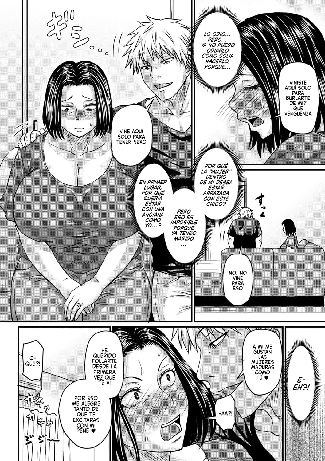 El sexo feliz de Mitsuyo - Page 8 - HentaiEra