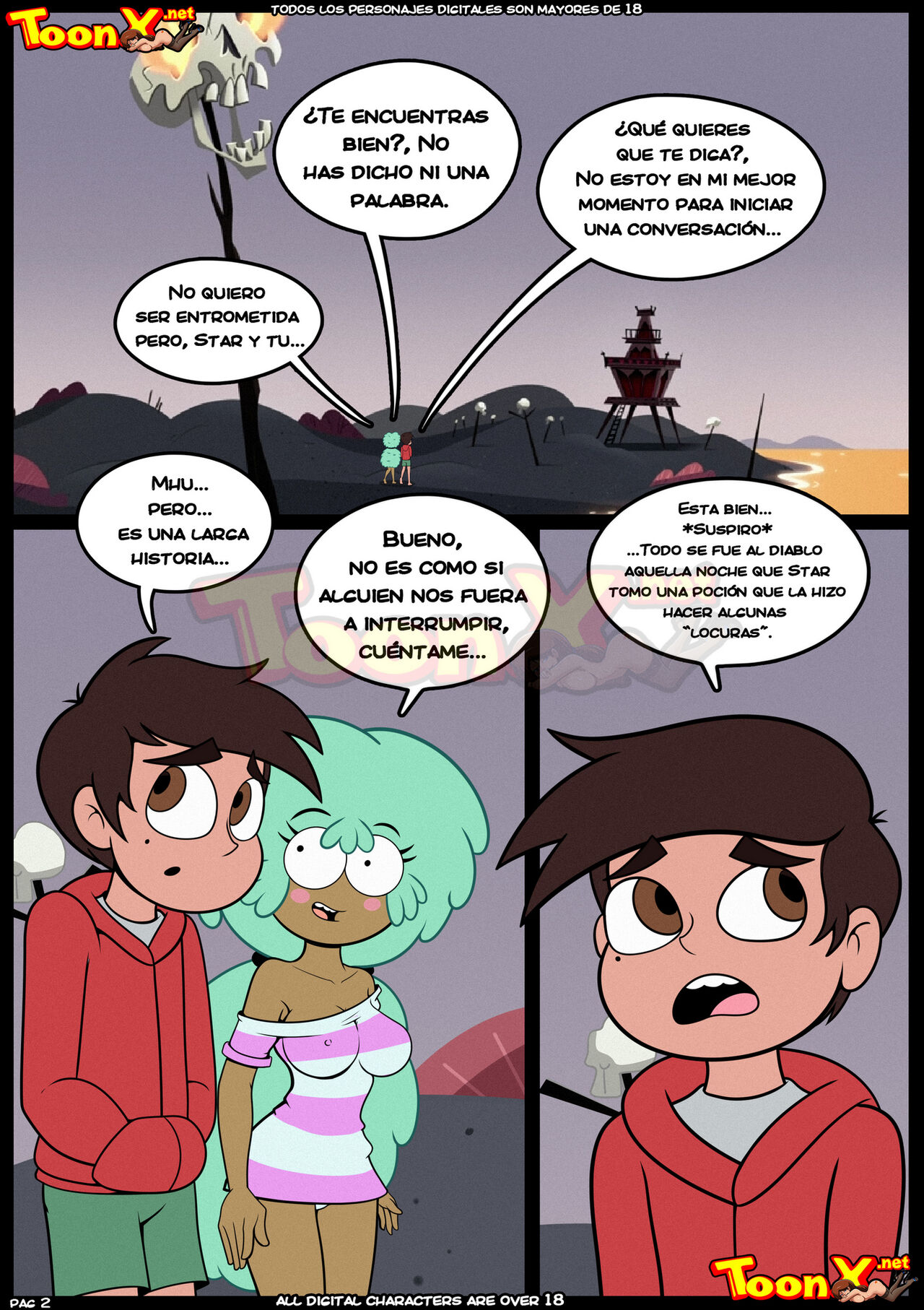 Star vs las fuerzas del sexo 4
