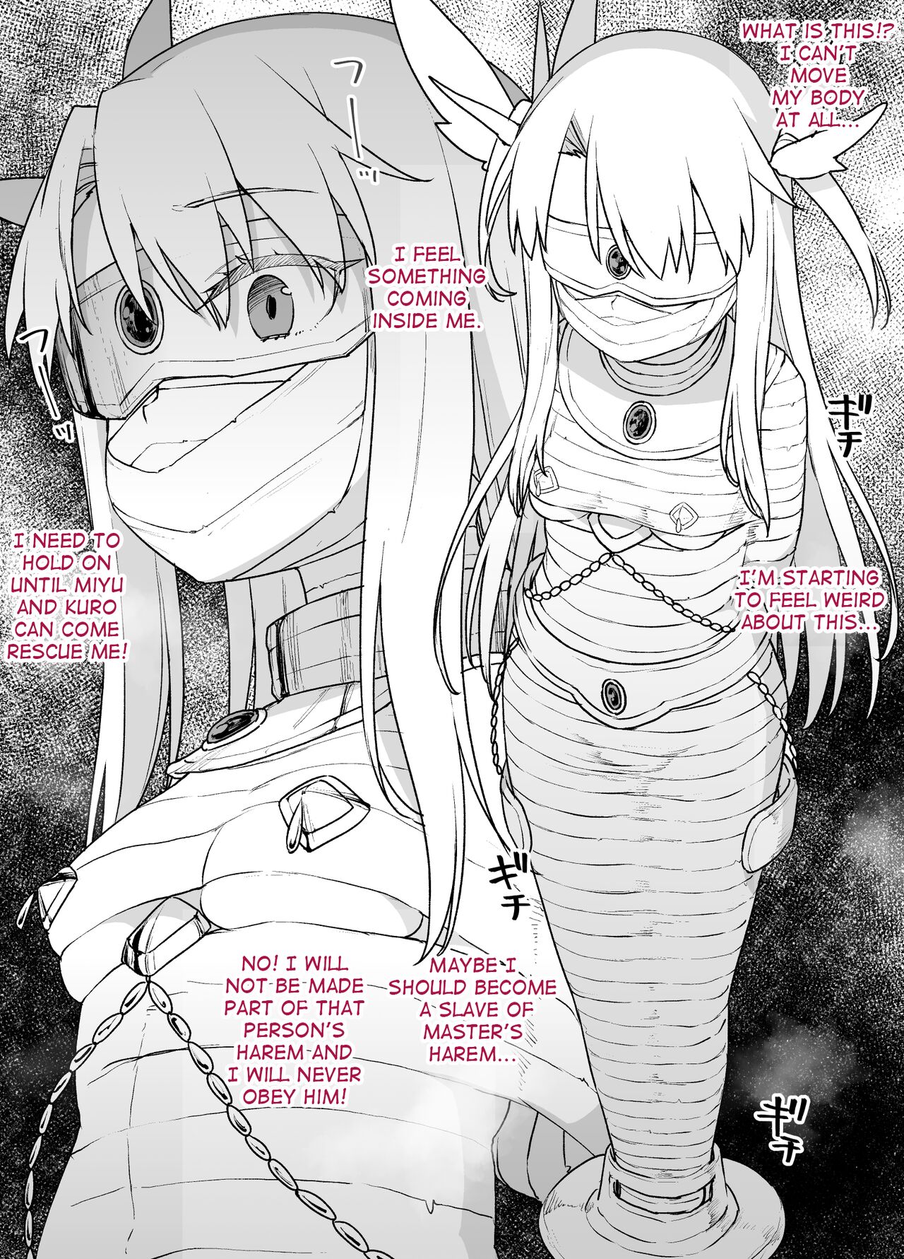 FGO Brainwashing Singularity - Illyasviel & Irisviel - Page 3 - HentaiEra