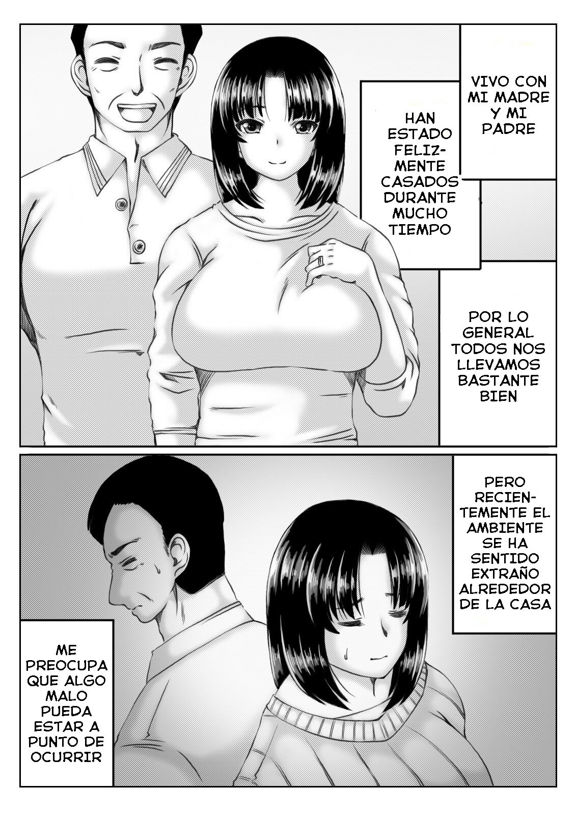 Gibo to Boku no Ninkatsu Keikaku | Mi Plan de Embarazo Para Mi Madre - Page  2 - HentaiEra