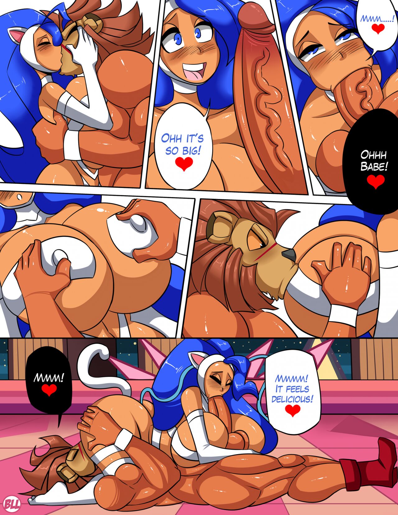 Felicia Vs Leo Page 2 HentaiEra 