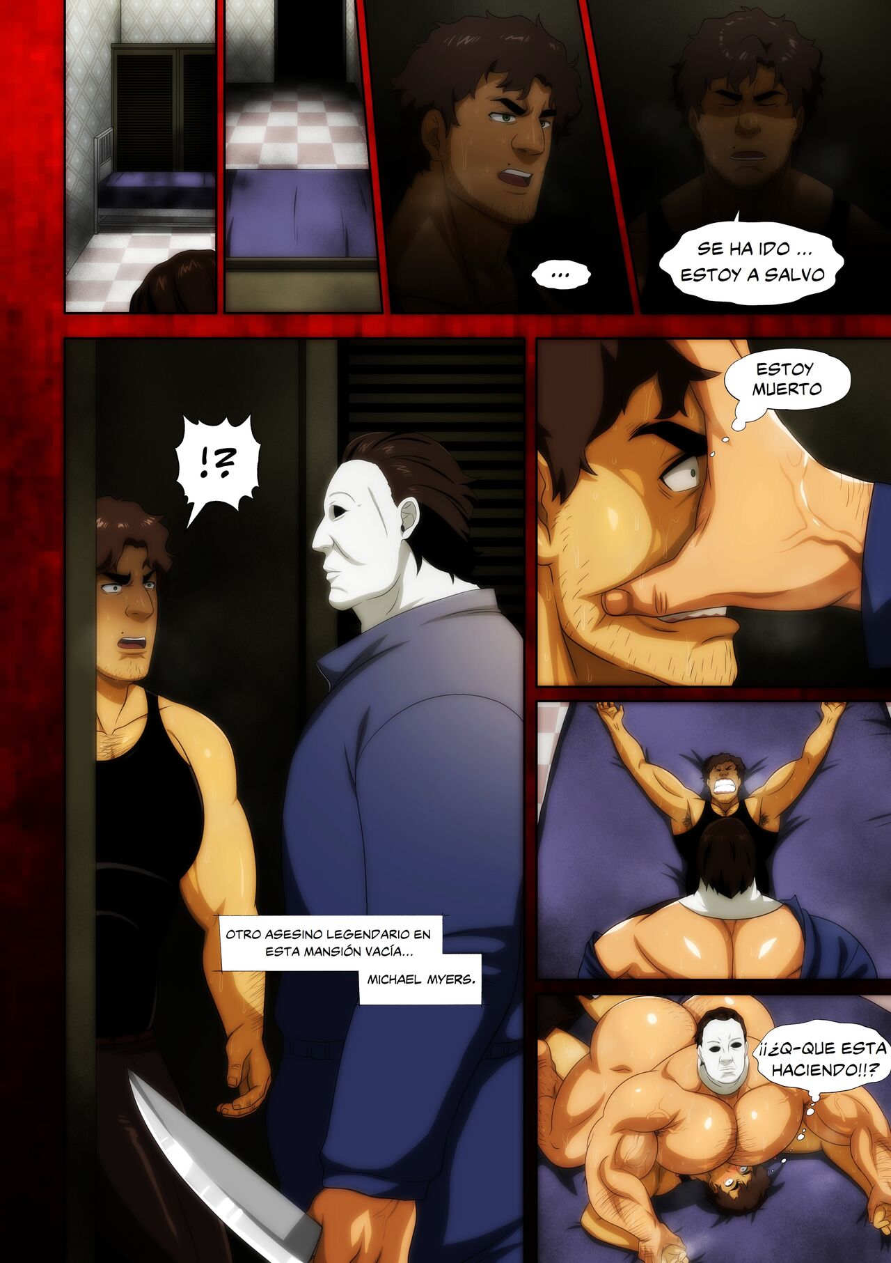 Un Buen Rato Aterrador - Page 8 - HentaiEra