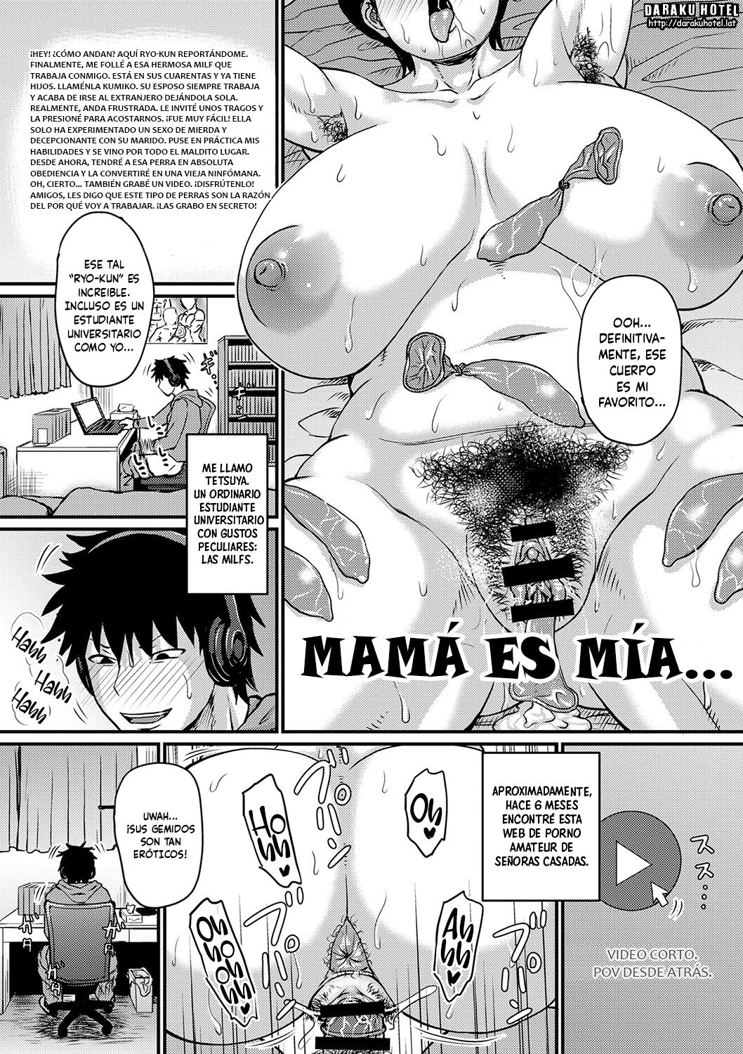 Kono Onna wa Ore no... 1 | Mamá es Mía... 1 - Page 1 - HentaiEra