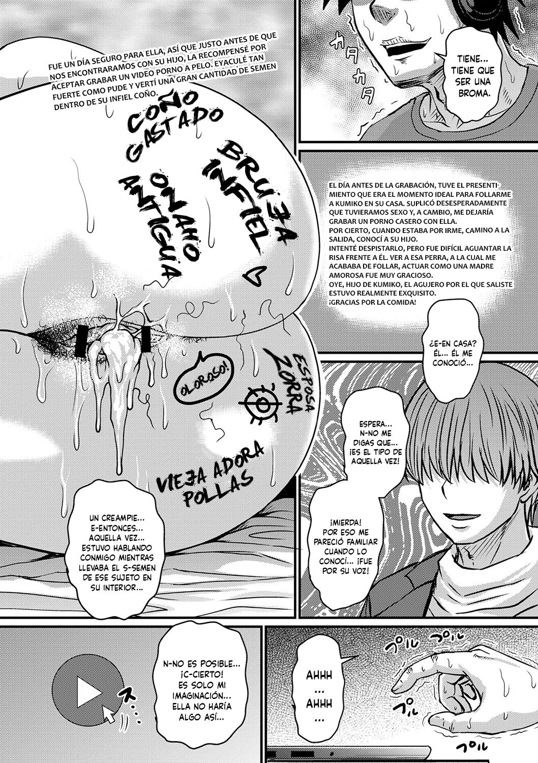 Kono Onna wa Ore no... 1 | Mamá es Mía... 1 - Page 11 - HentaiEra