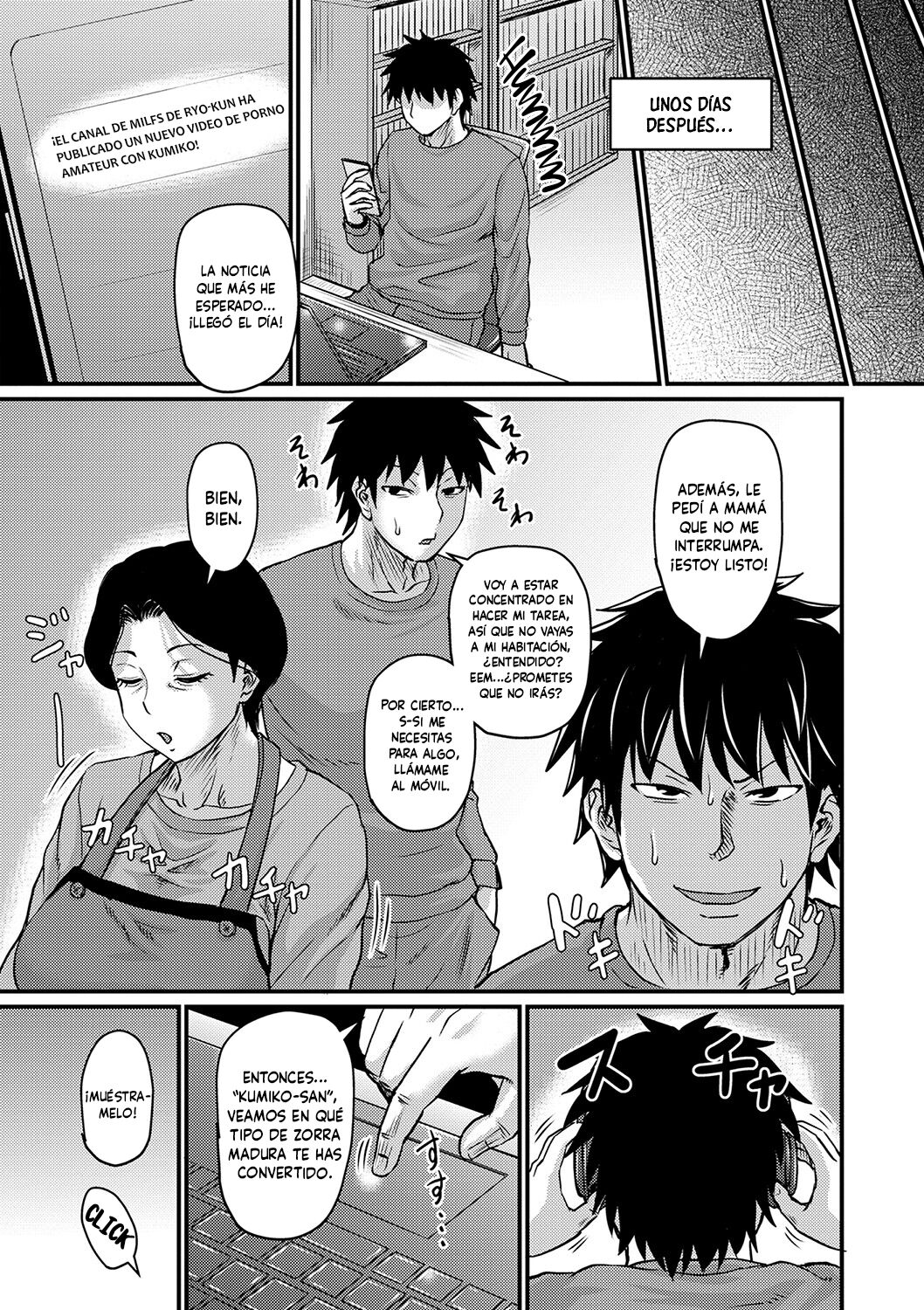 Kono Onna wa Ore no... 1 | Mamá es Mía... 1 - Page 9 - HentaiEra