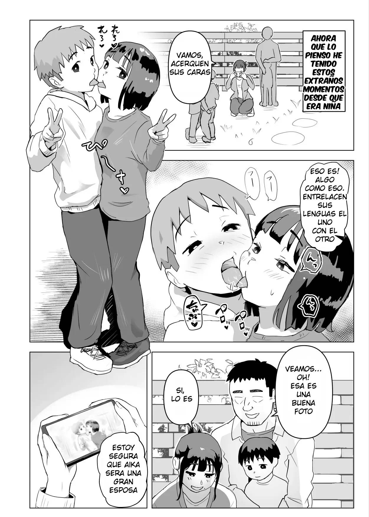 Uchi de wa Kazoku Sex wa Joushiki Rashii - Page 11 - HentaiEra