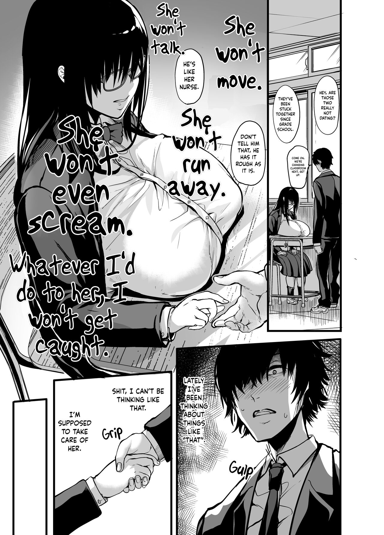 Kanmoku no Ko | Silent Girl - Page 9 - HentaiEra