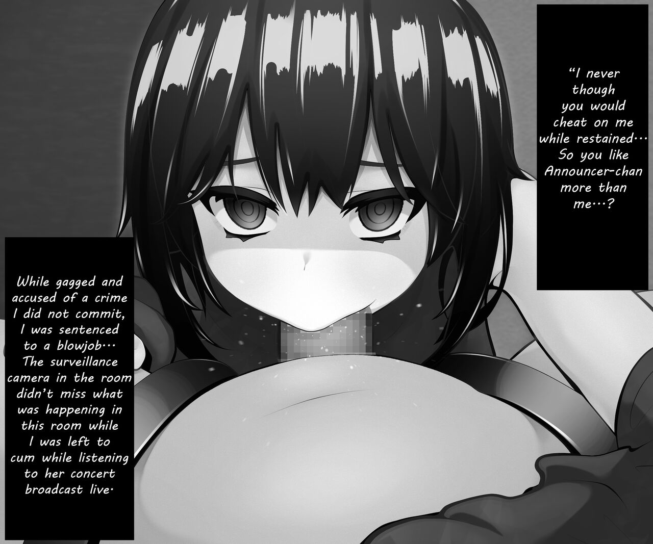 Blowjob after only a 10 minute break since having semen pumped - Chisaki  Nanao is unforgiving - Page 1 - HentaiEra
