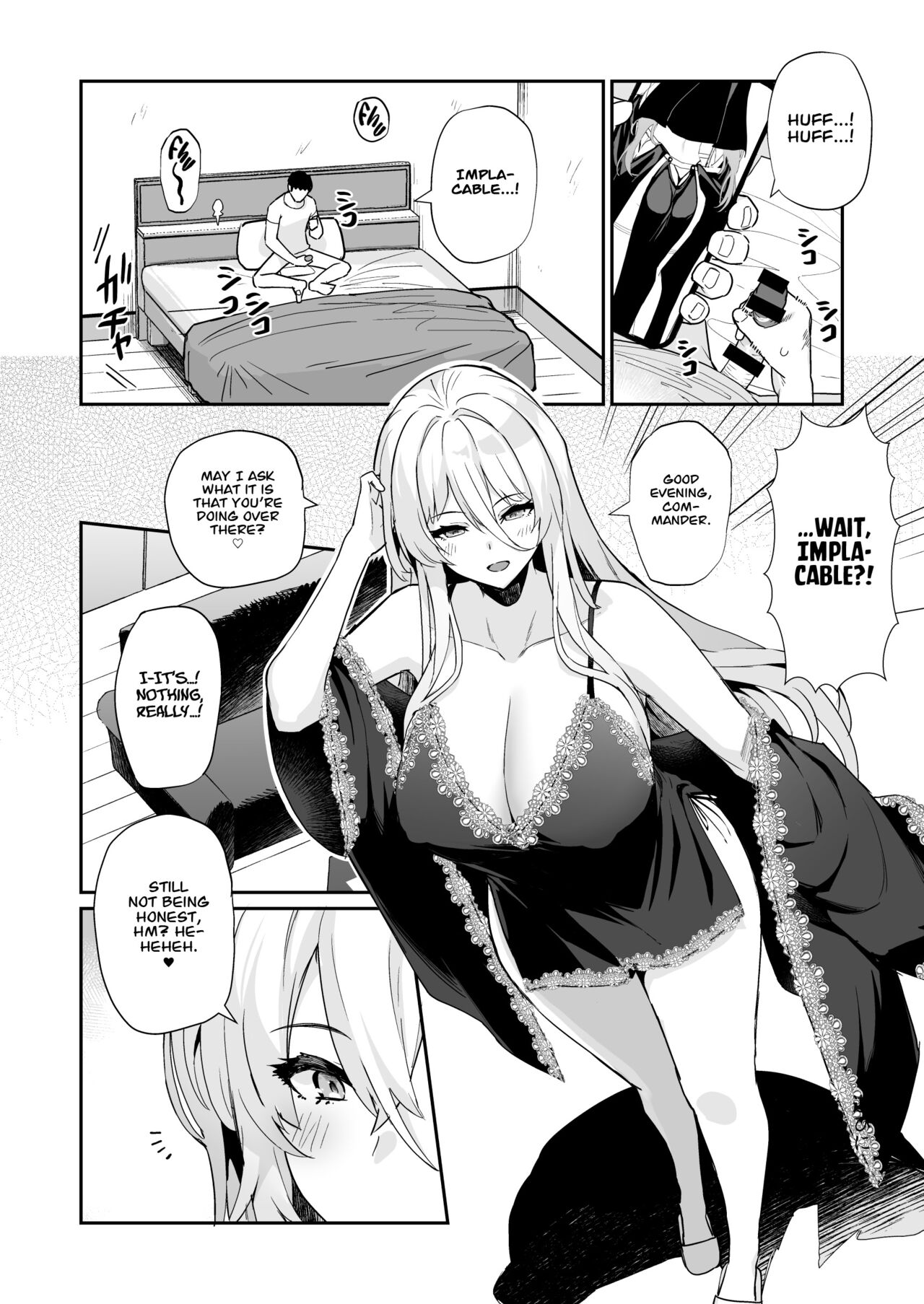 AzuLan Shikoshiko Bokou Seikatsu 4 | Azur Lane Sex Life in the Home Port 4  - Page 10 - HentaiEra