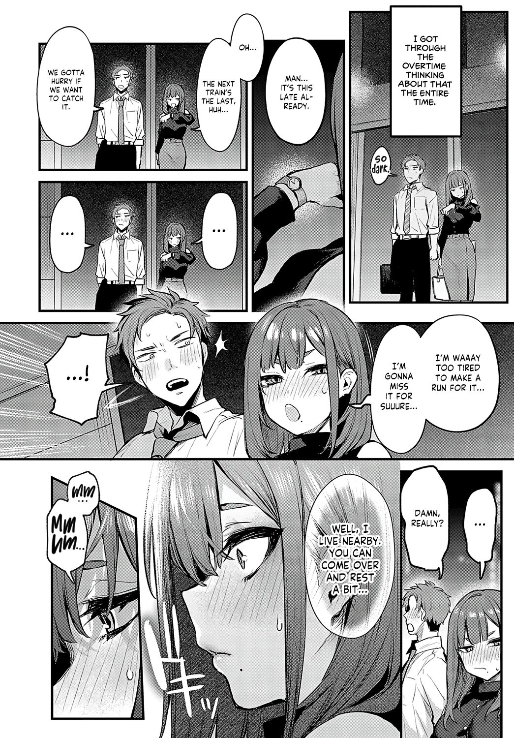 Mou Ichido, Shitemitai. | I Want to Try It Again. - Page 10 - HentaiEra