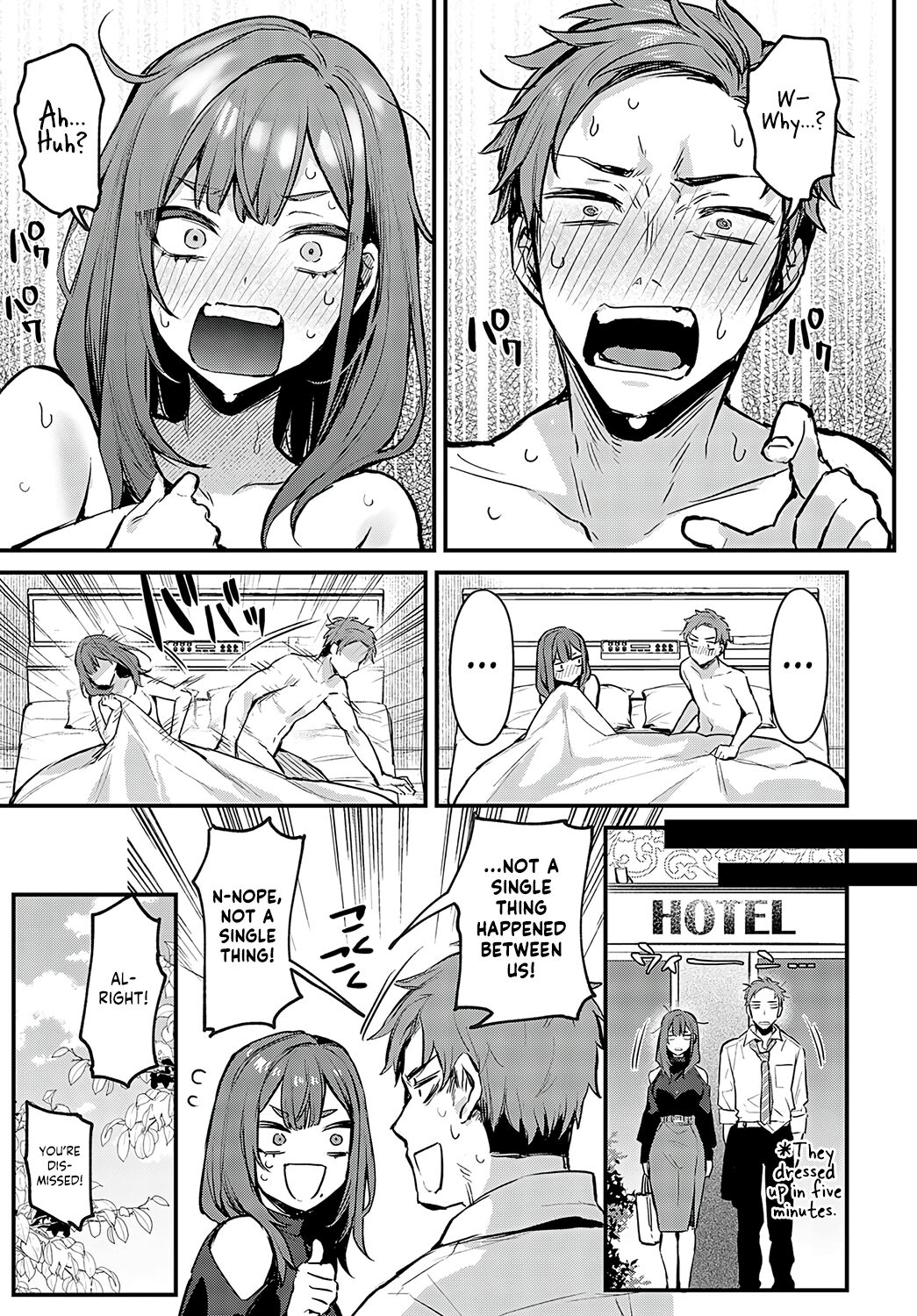 Mou Ichido, Shitemitai. | I Want to Try It Again. - Page 5 - HentaiEra