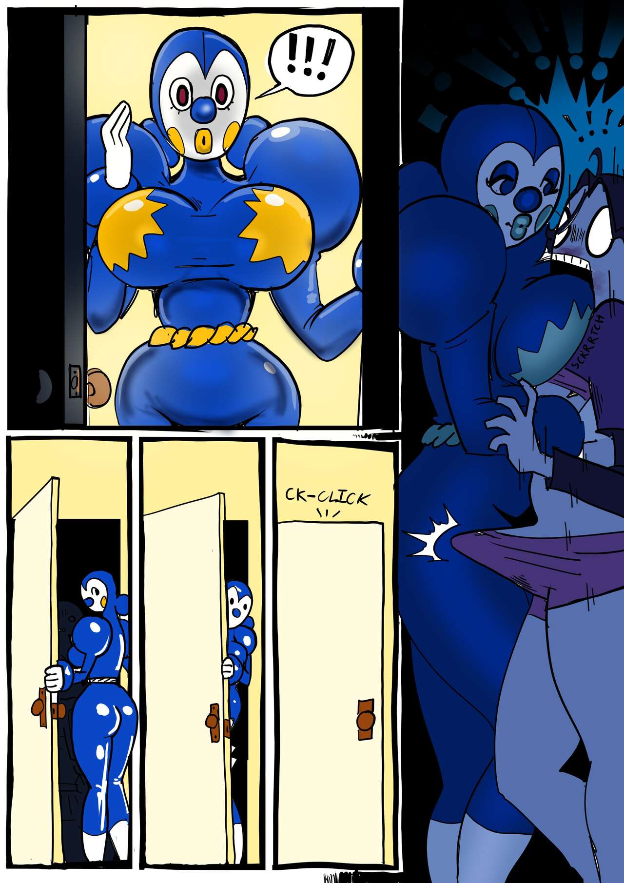 Halloween Party Clown Sex - Page 8 - HentaiEra