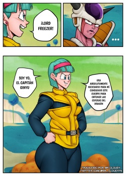 Bulma and Freezer  |