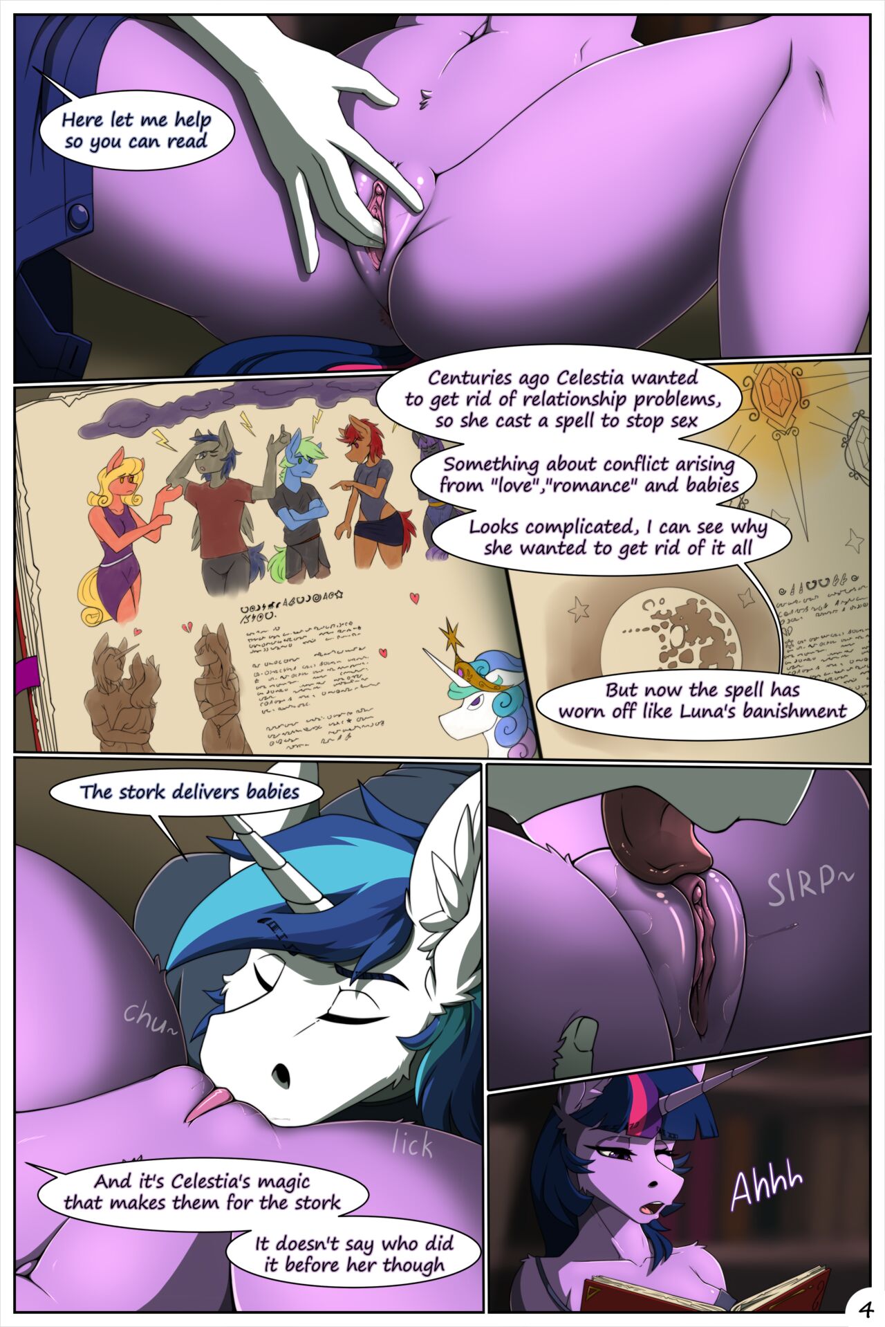 Twilight and Shining - Page 4 - HentaiEra