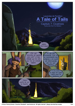 A Tale of Tails: 07 Cicatrices