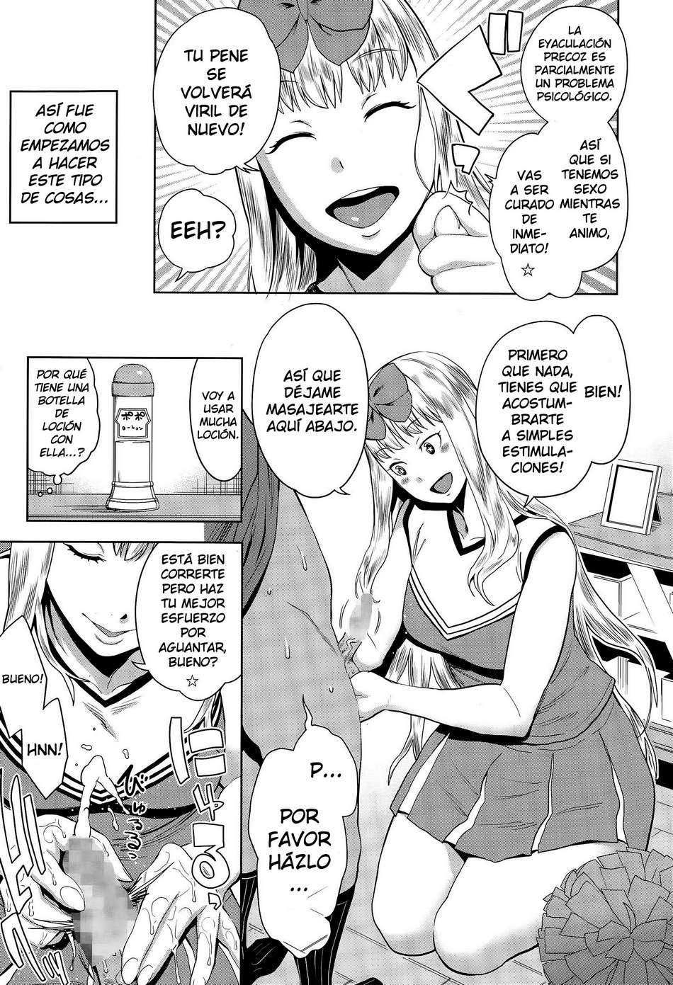 Cura su Eyaculación Precoz! Sexo Onee-Shota con una Porrista! - Page 9 -  HentaiEra