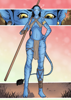 Avatar Na'vi Comic