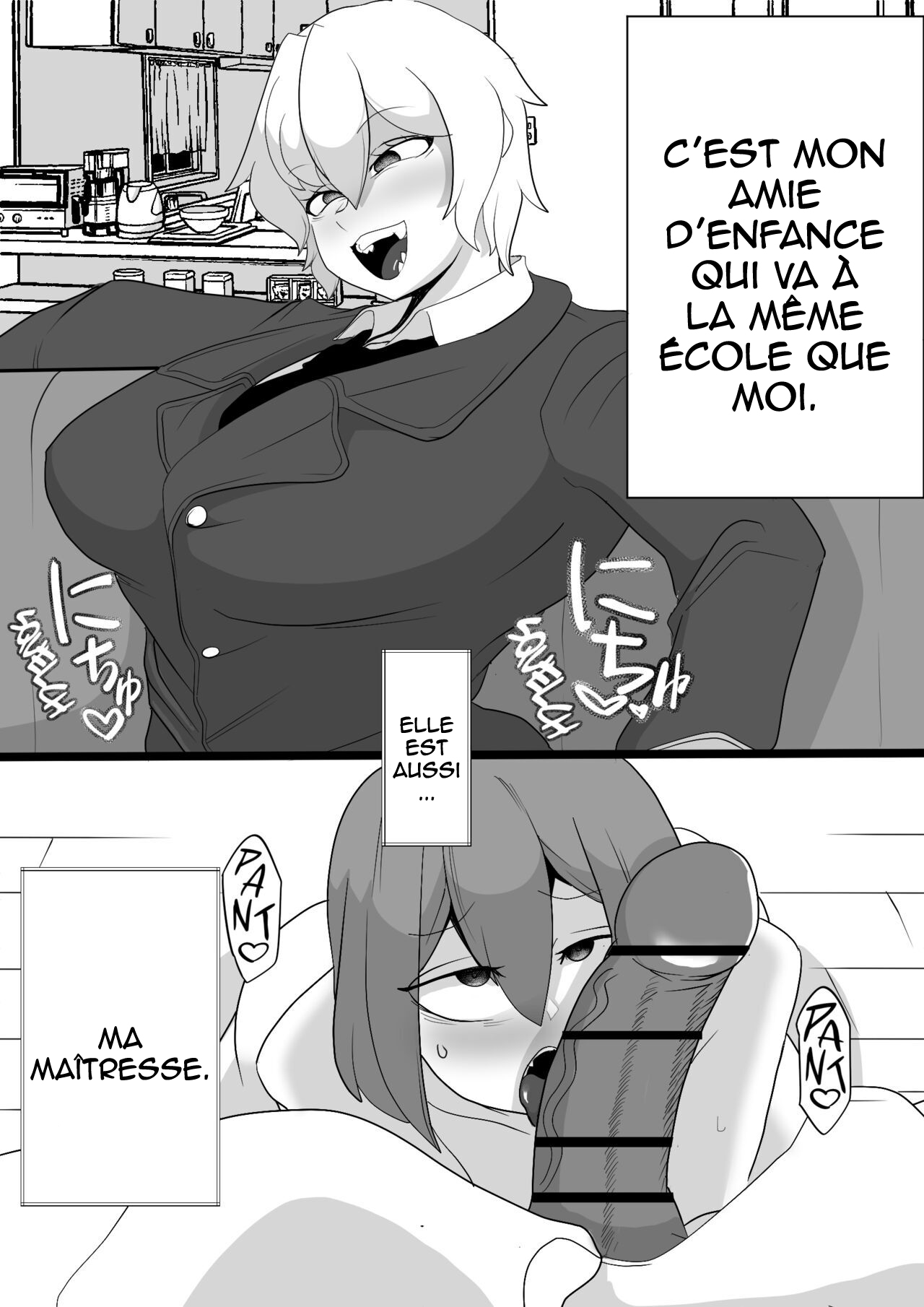 futanari hentai on shota 