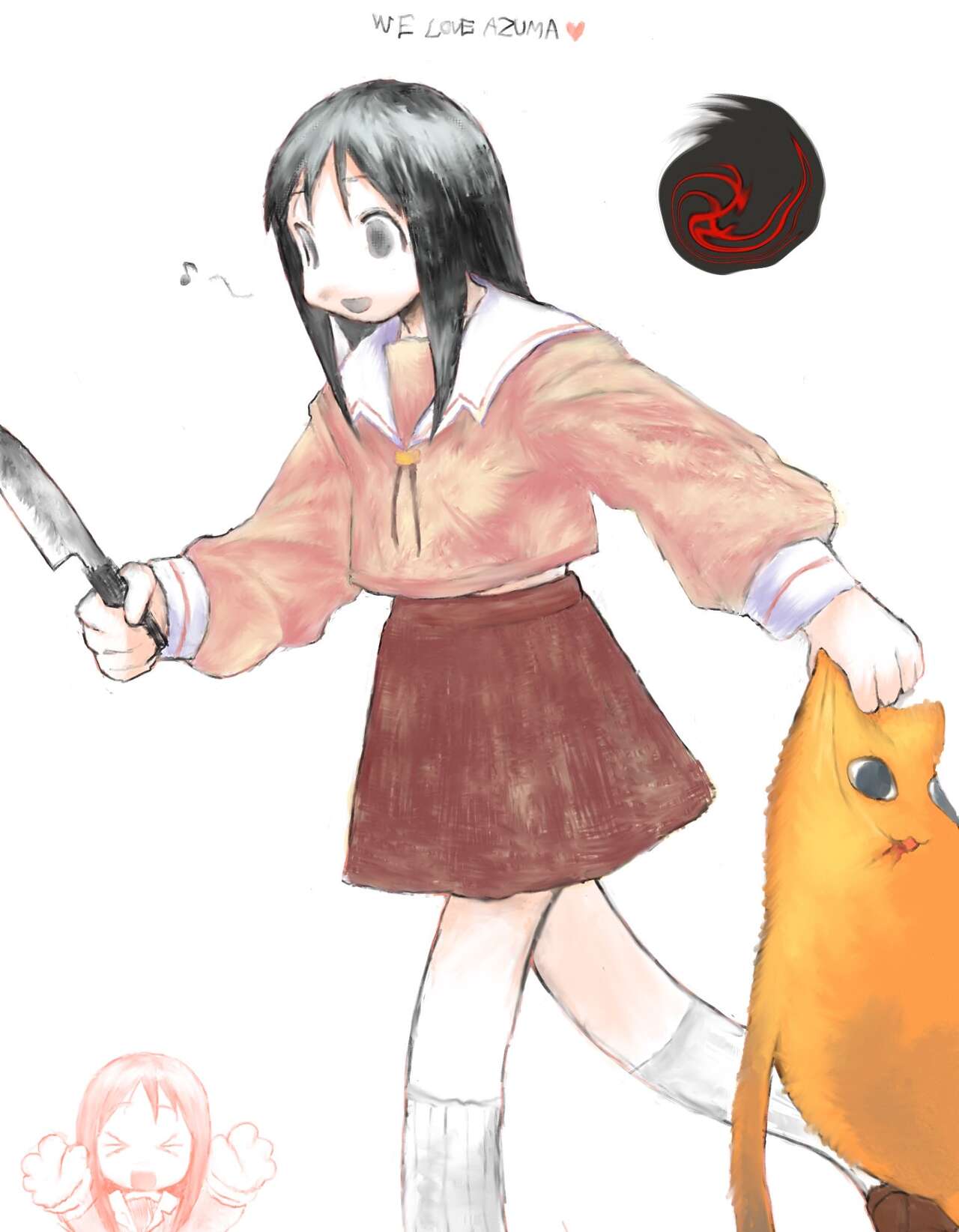 Azumanga Ngentot Netorare Jancuk Bajingan Anjing Jawir Bangsat Pepek Haram  Jadah Celaka Kafir Cibai Lancau Sial Peler Asu Kontol Neegers Fucker VOL 1  - Page 4 - HentaiEra