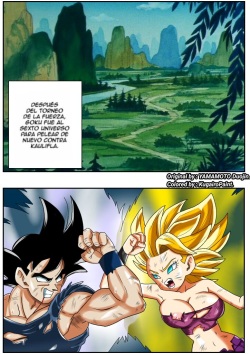 kefla vs Goku