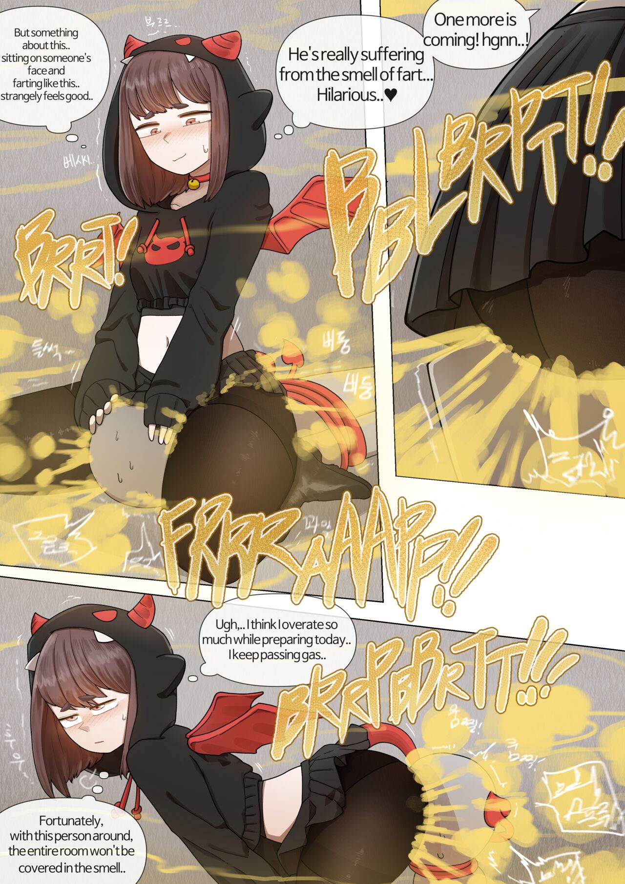 Halloween Farts - Page 4 - HentaiEra