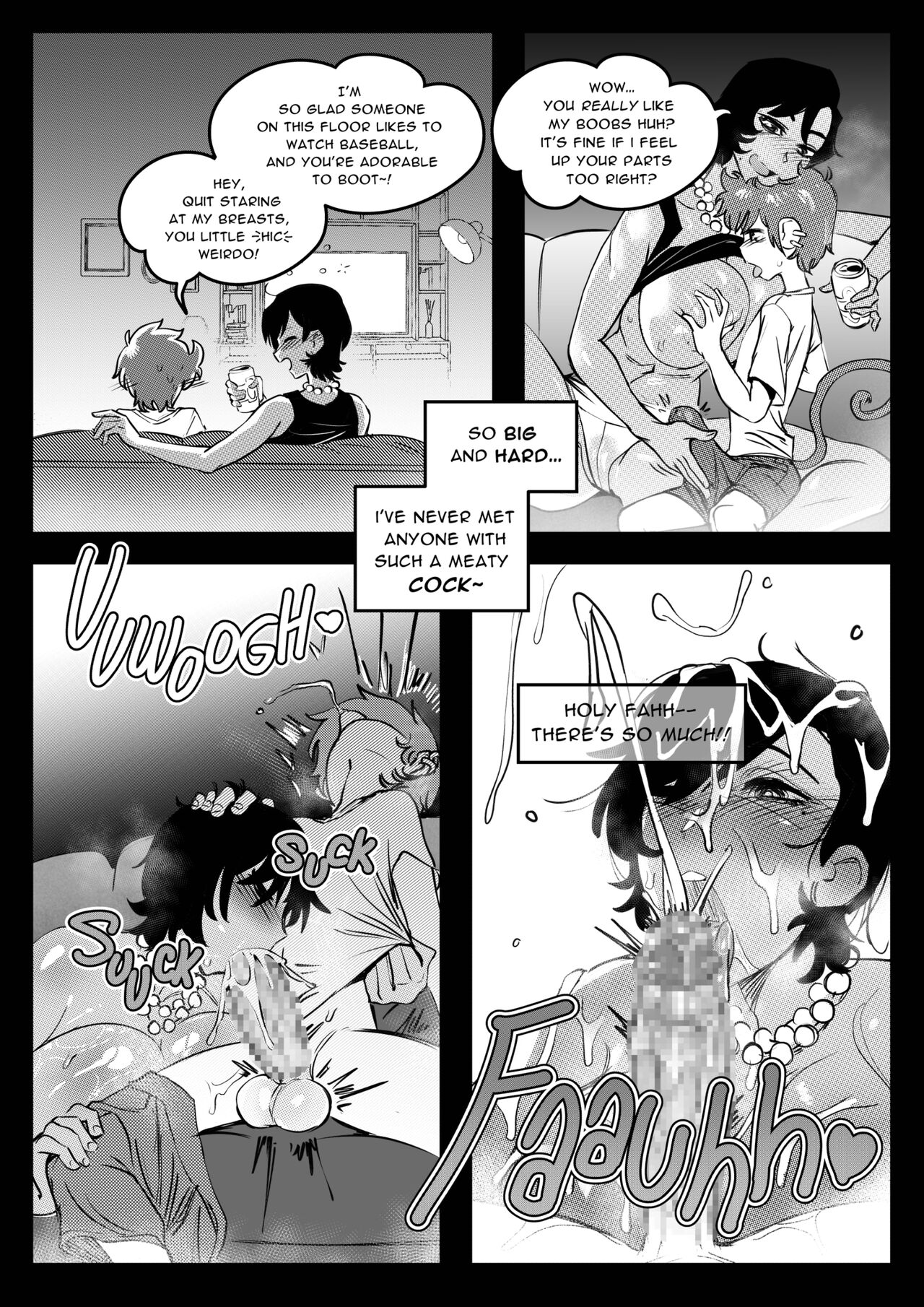 Monkey mayhem comic