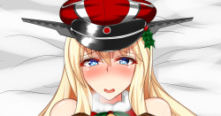 Bismarck Christmas Dakimakura-fū