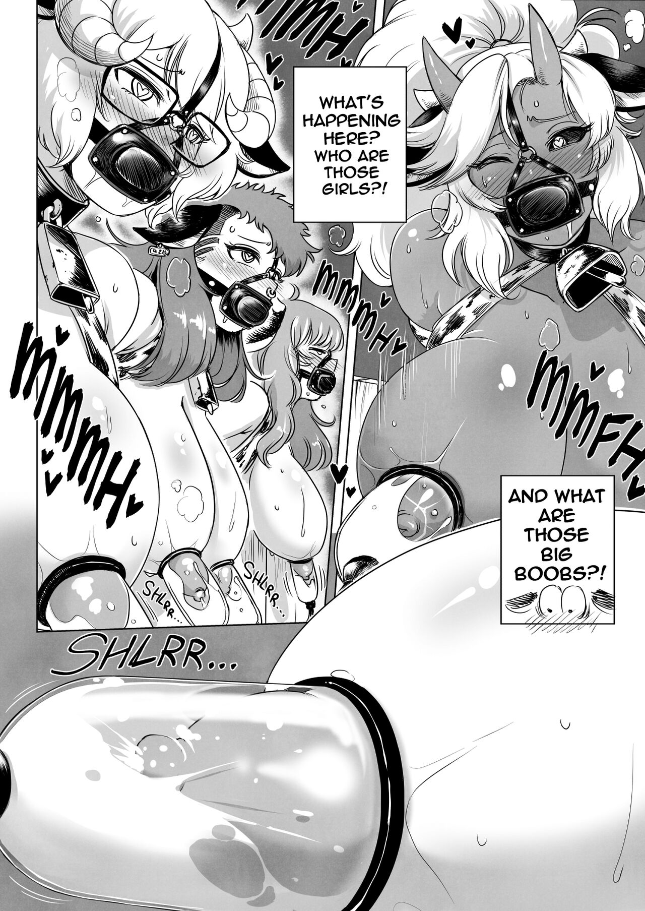 The Cowgirl farm Experience! - Page 12 - HentaiEra