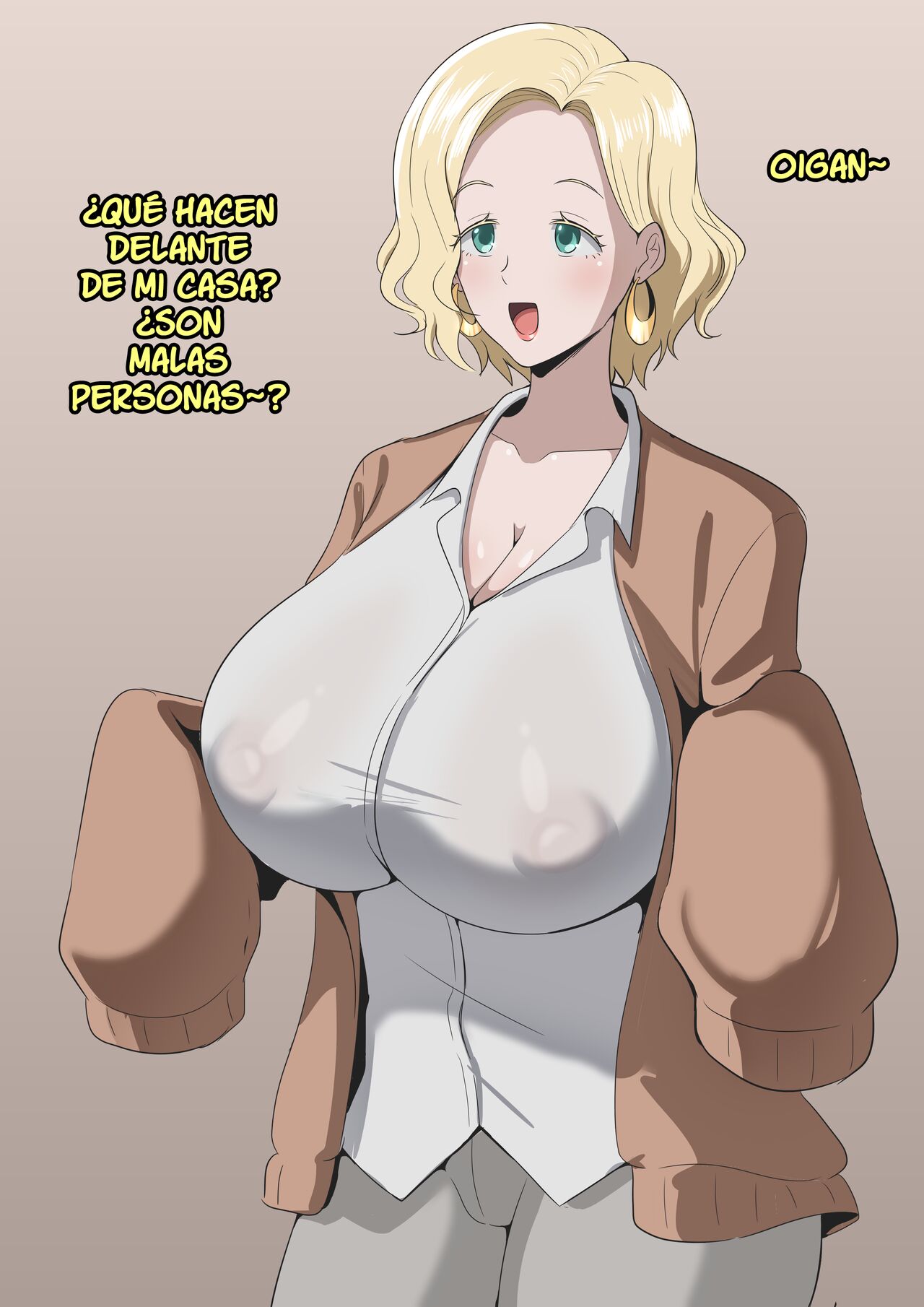 La madre de Carol ♥ - Page 1 - HentaiEra