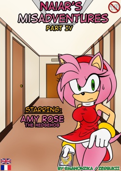 Naiar's Misadventures - Chapter 4 - Amy Rose  ENGLISH