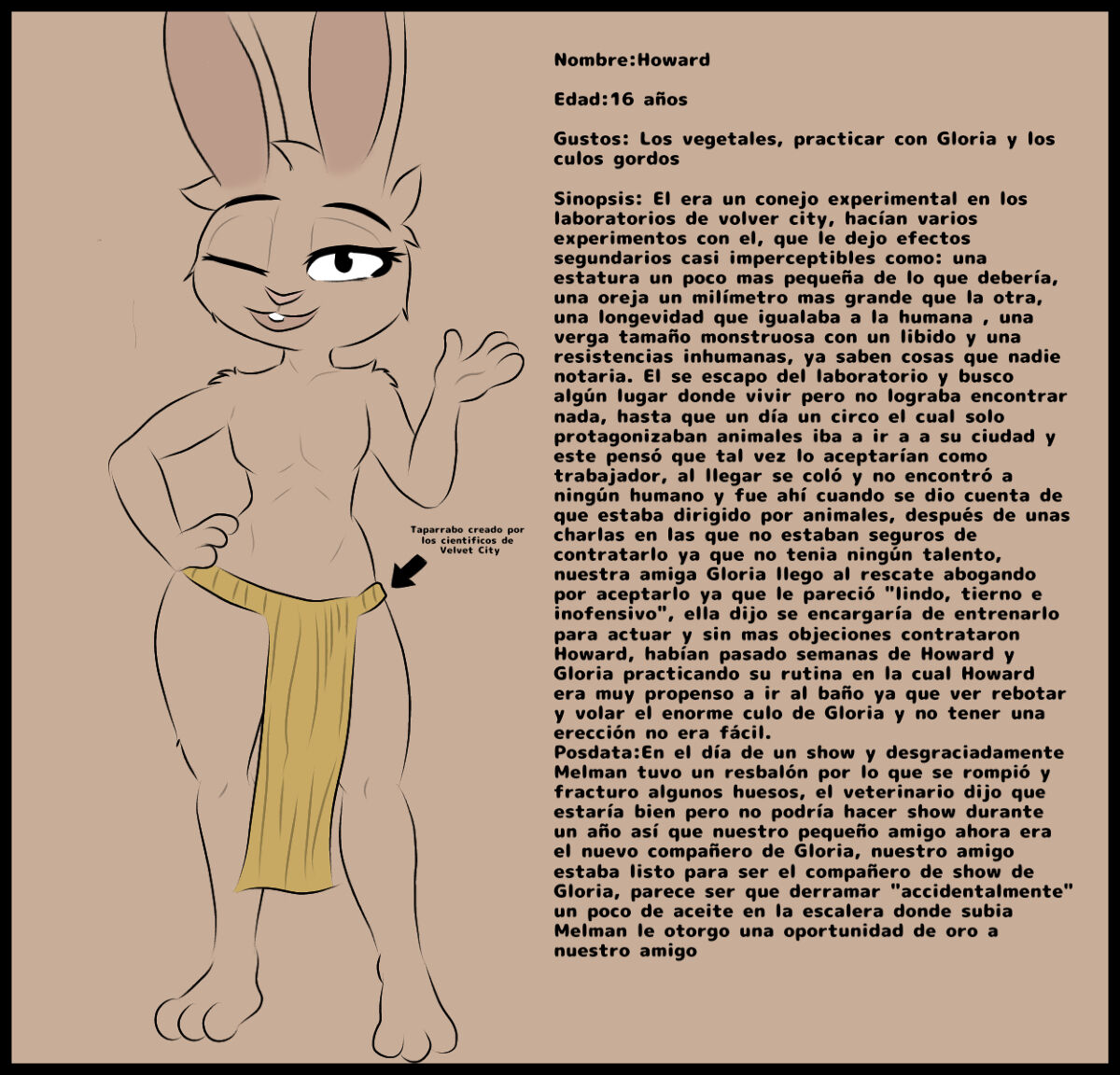 El Remplazo de Melman - Page 1 - HentaiEra