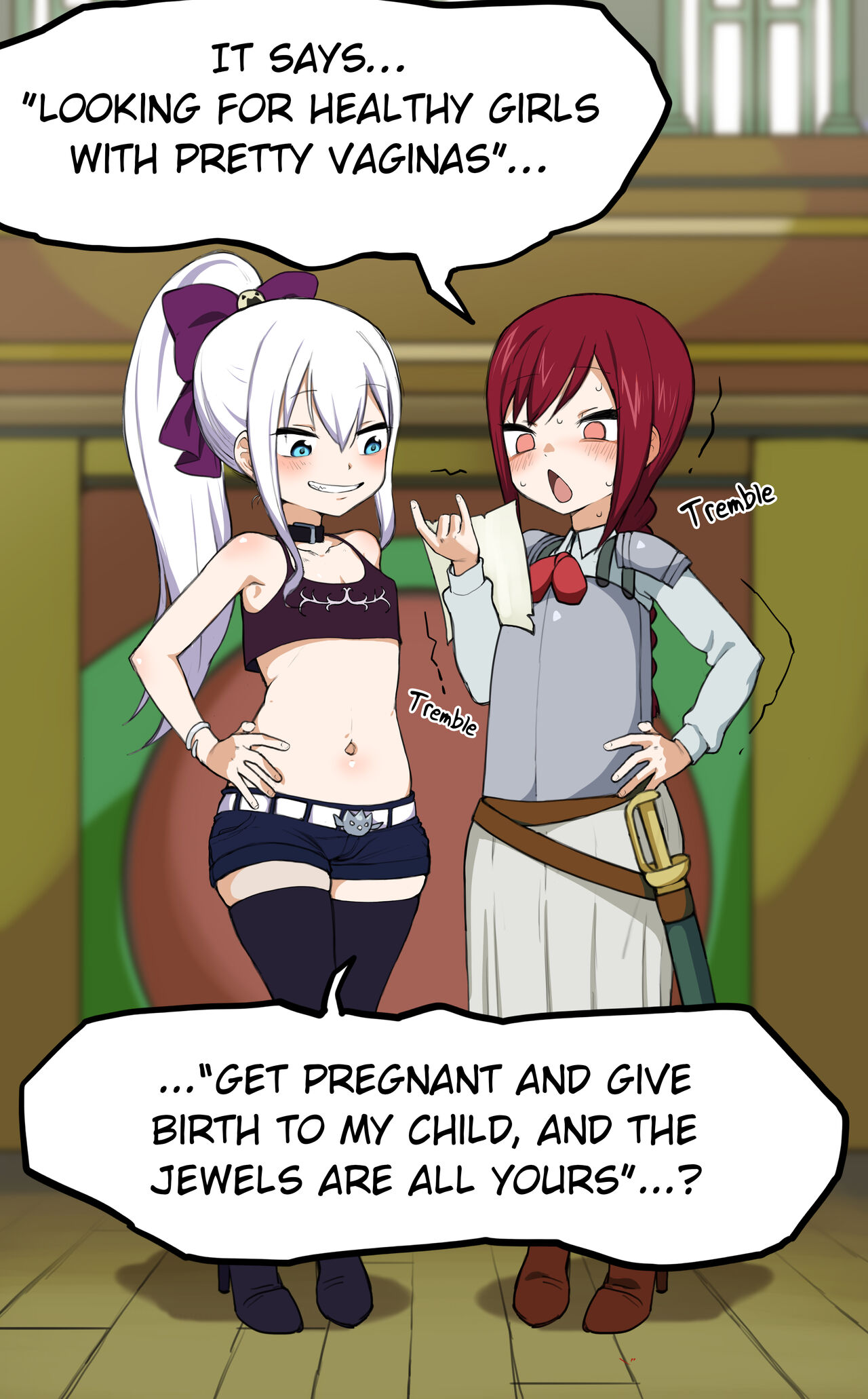 R-18G Mirajane & Erza - Page 3 - HentaiEra