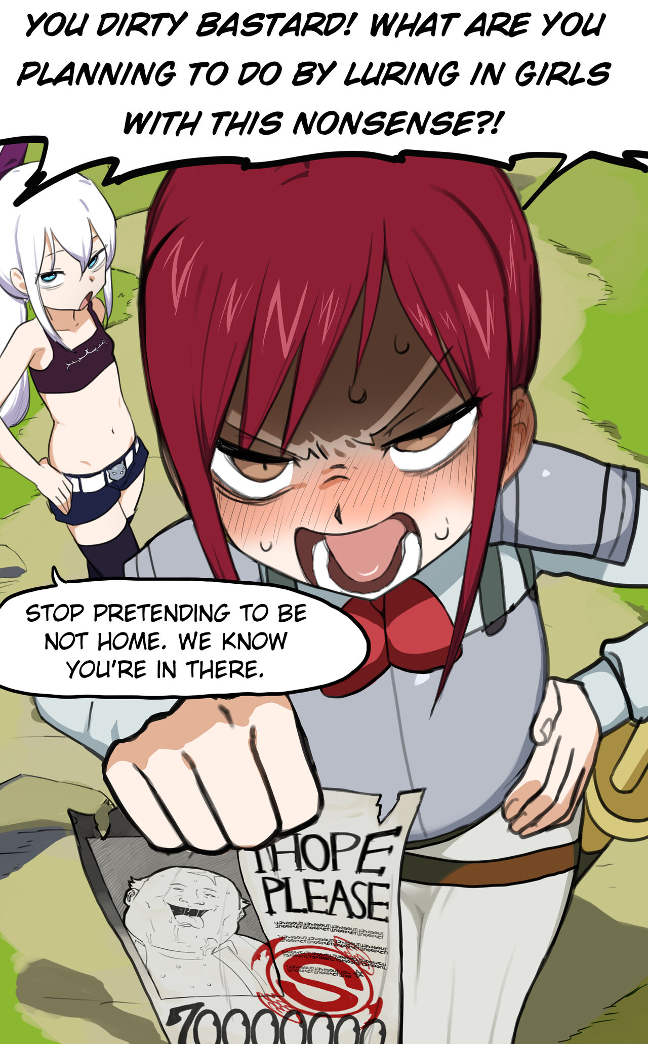 R-18G Mirajane & Erza - Page 8 - HentaiEra