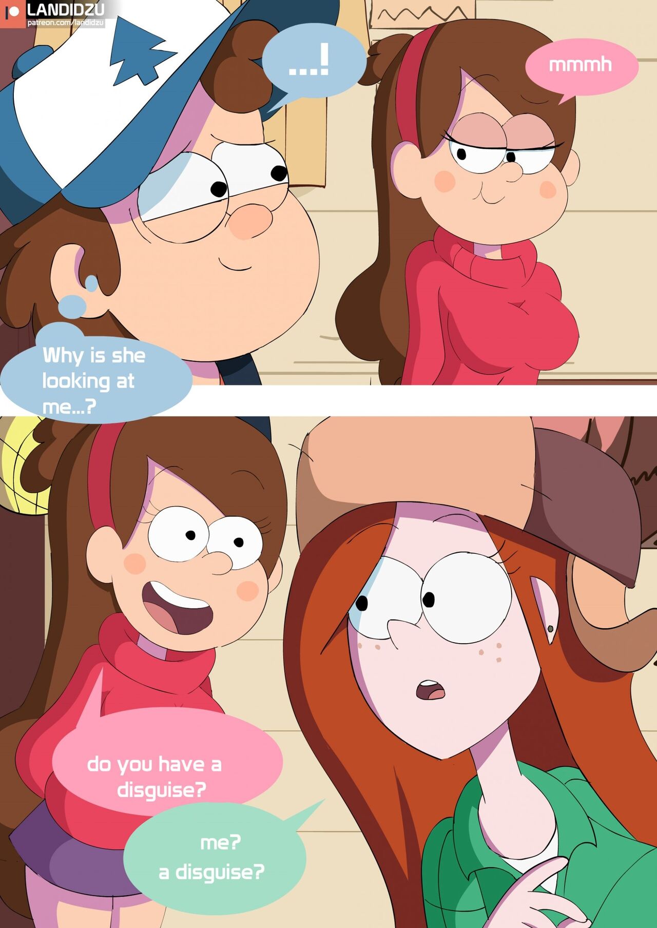 Gravity Falls - Trick or Treat - Page 12 - HentaiEra