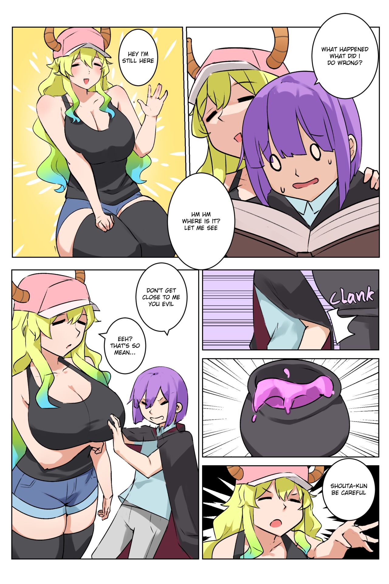 Lucoa Comic - Page 2 - HentaiEra