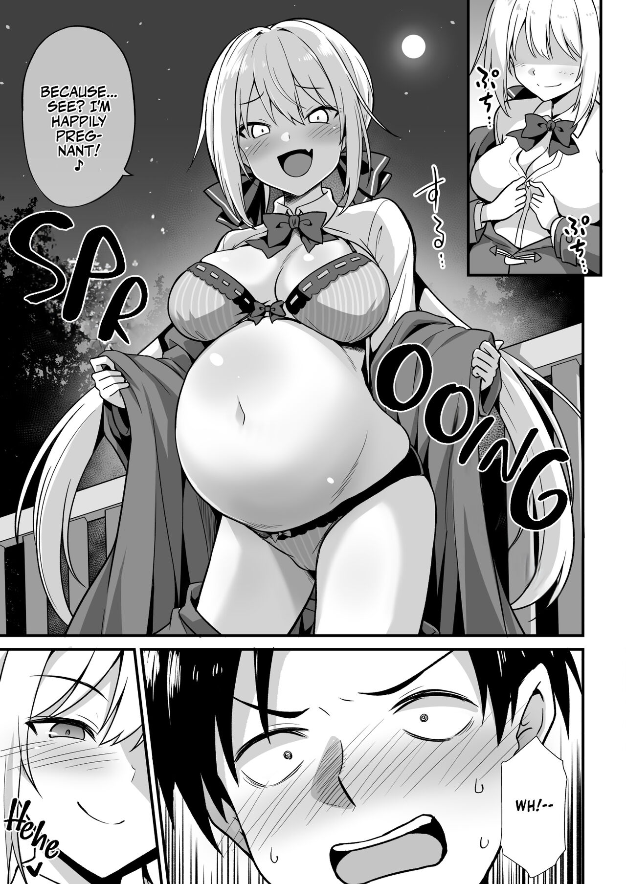 Kaidan Toshi Densetsu Shinya no Eki de Mesugaki ni Totsuzen Ecchi o  Semarare Shiboritorareru Hon - Page 10 - HentaiEra