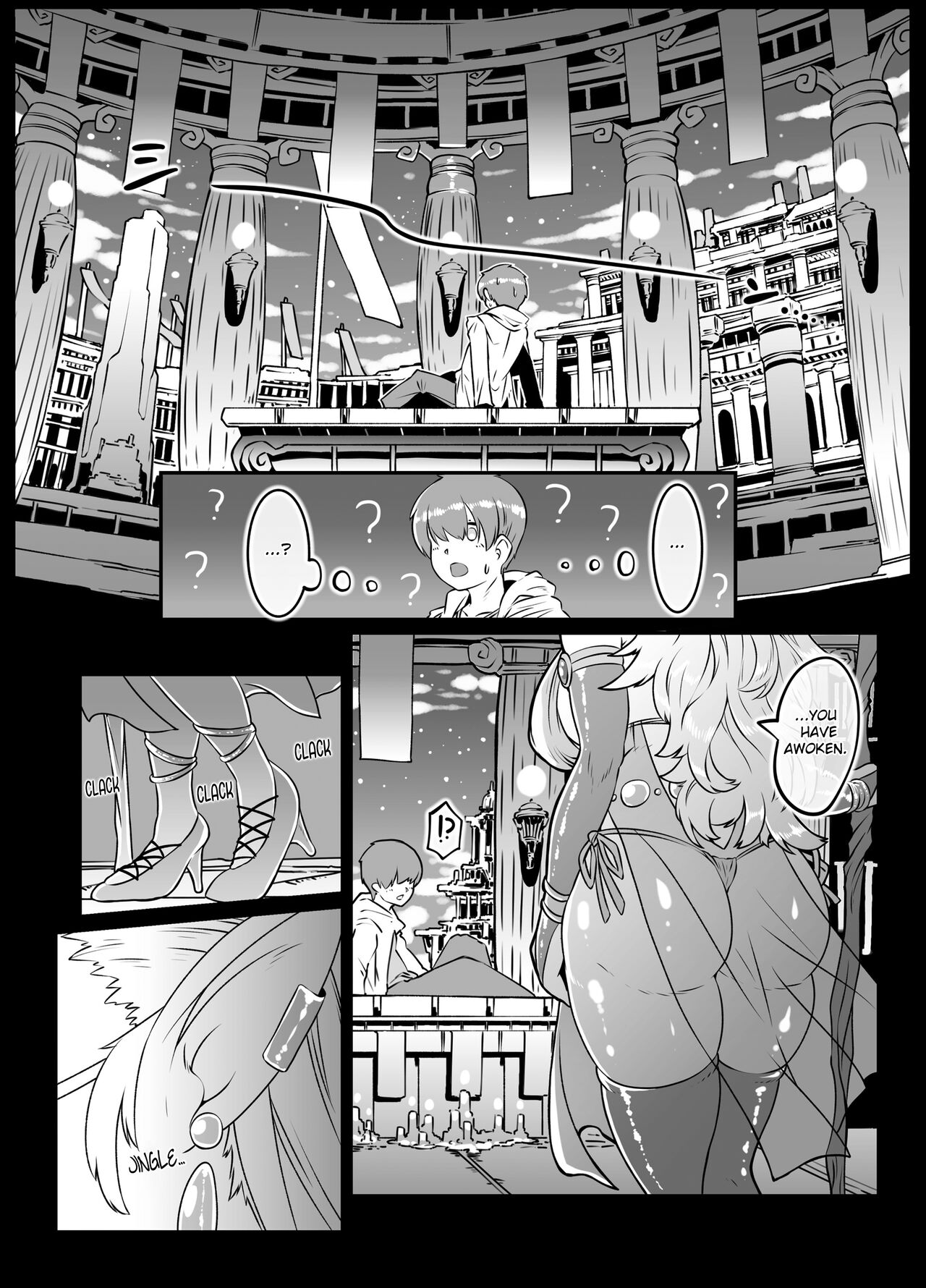 Isekai Tensei no Megami-sama to Noukou Jounetsu Fudeoroshi Seikou | Virgin  Boy who has Passionate Sex with the Goddess Responsible for their  Reincarnation into Another World - Page 6 - HentaiEra