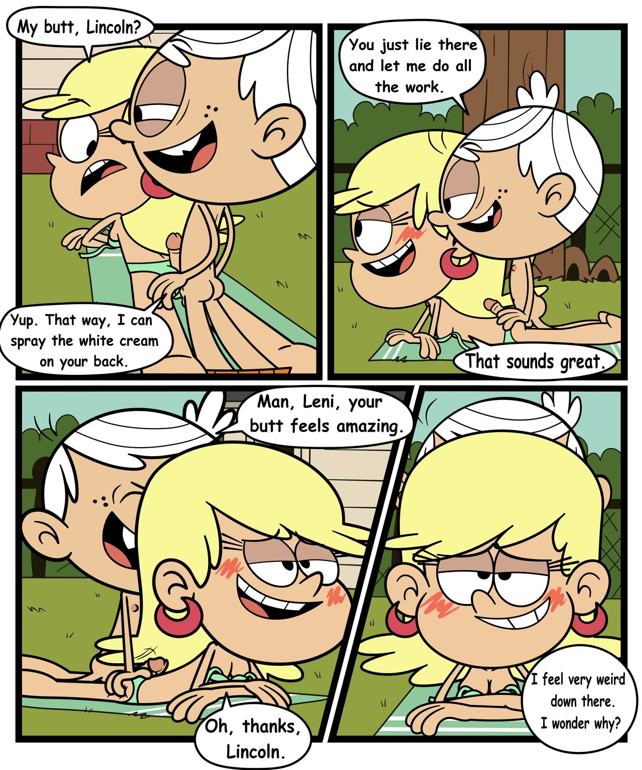 The Loud House Training Leni - Page 6 - HentaiEra