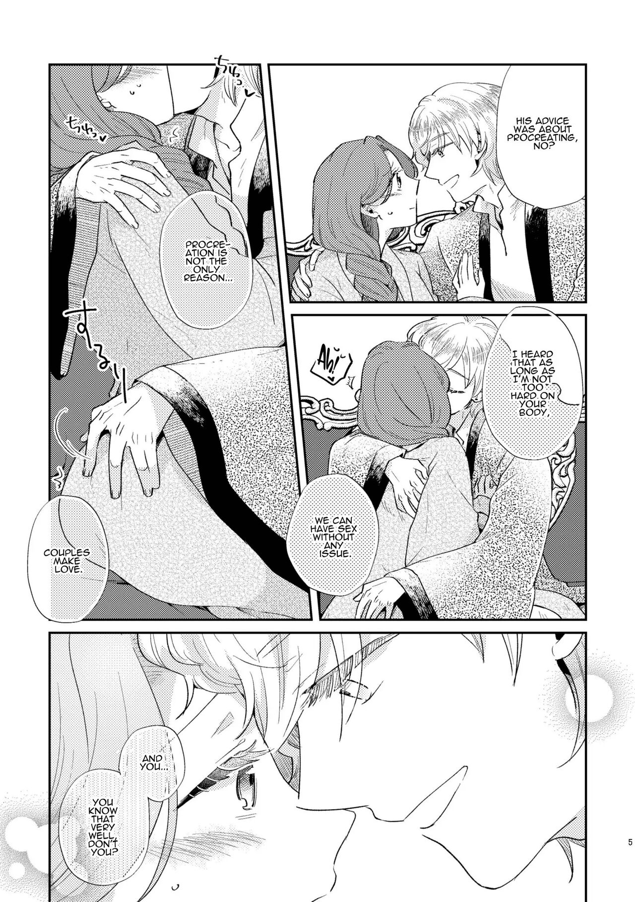 Shounen Ou to Toshiue Ouhi EverAfter | The Boy King and His Older Queen  EverAfter - Page 7 - HentaiEra