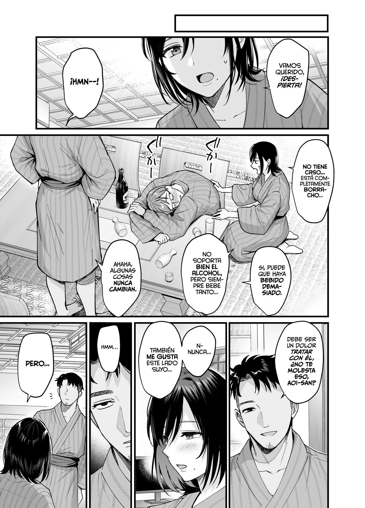 Mesunoyado ~Tsuma wa Midare Kegasareru~ | Posada para Putas ~Esposa Siendo  Profanada y Quebrantada~ - Page 11 - HentaiEra