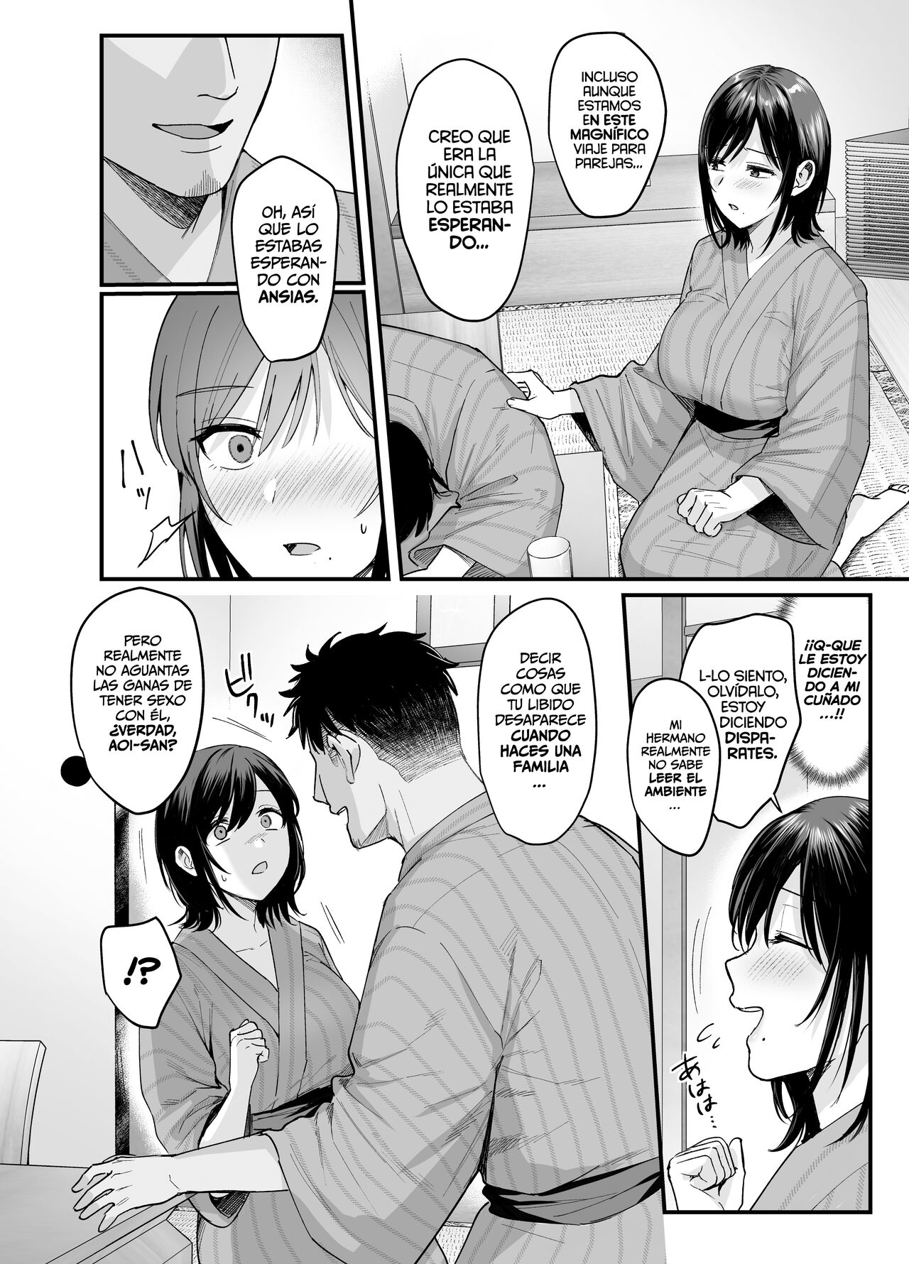 Mesunoyado ~Tsuma wa Midare Kegasareru~ | Posada para Putas ~Esposa Siendo  Profanada y Quebrantada~ - Page 12 - HentaiEra