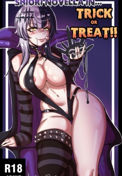 Shiori Novella Halloween Party Comic